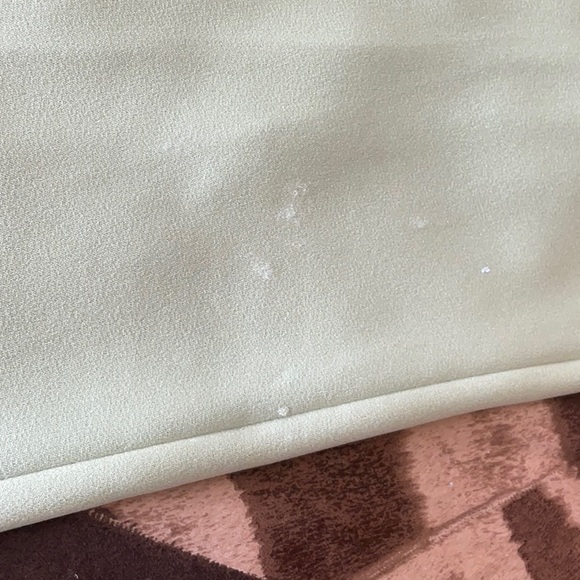 Alice + Olivia Deanna Stretch Cotton Satin
Bootcut Pants Color Green Tea size 14 - Picture 13 of 13